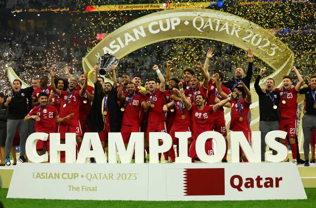 Un deuxième titre consécutif pour le Qatar